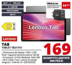 Lenovo - Tablet TB311FU 