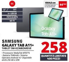 Samsung - Galaxy Tab A11+ Tablet SM-X236BZAREUE