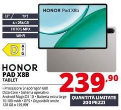 Honor - Pad X8B Tablet