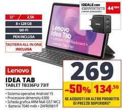 Lenovo - Idea Tab Tablet TB336FU 73IT