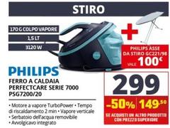 Philips - Ferro A Caldaia Perfectcare Serie 7000 PSG7200/20