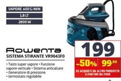 Rowenta - Sistema Stirante VR9043F0