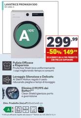 Candy - Lavatrice ProWash 500 BR 48B6-S
