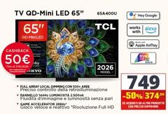 TCL - Tv Qd-Mini Led 65