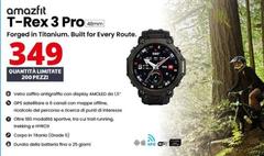 Amazfit - T-Rex 3 Pro 48mm 