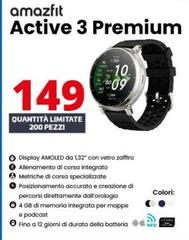 Amazfit - Active 3 Premium
