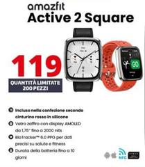 Amazfit - Active 2 Square 