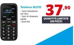 Beghelli - Telefono SLV10