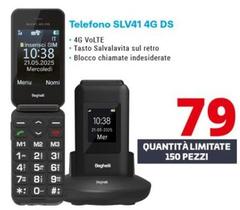 Beghelli - Telefono SLV41 4G DS