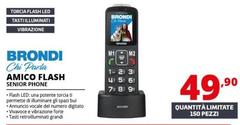 Brondi - Amico Flash Senior Phone