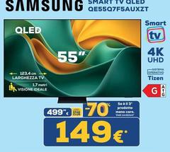Samsung - Qled QE55Q7F5AUXZT