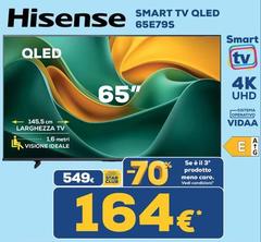 Hisense - Smart Tv Qled 65E79S