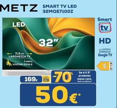 Metz - Smart Tv Led 32MQE7100Z