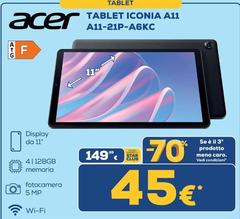 Acer - Tablet Iconia A11 A11-21p-a6kc