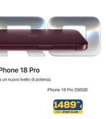 Star - Iphone 18 Pro