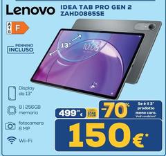 Lenovo - Idea Tab Pro Gen 2 Zahd0865se