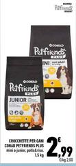 Conad - Crocchette Per Cani Petfriends Plus