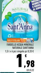 Sant'anna - Fardello Acqua Minerale Naturale