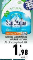Sant'anna - Fardello Acqua Minerale Naturale