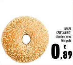 Semi - Bagel Cristalino