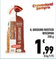 Biscopan - Il Grissino Rustico