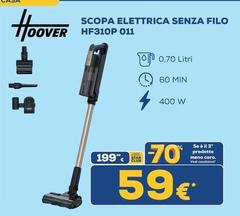 Hoover - Scopa Elettrica Senza Filo Hf310p 011