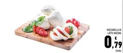 Mozzarella Di Latte Vaccina