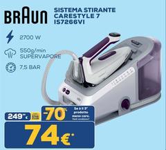 Braun - Sistema Stirante Carestyle 7 IS7266VI