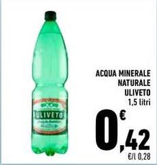 Uliveto - Acqua Minerale Naturale