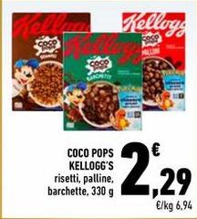 Kelloggs - Coco Pops