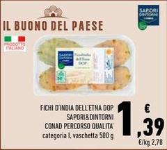 Etna - Fichi D'india Dell'etna DOP Sapori&Dintorni Percorso Qualita