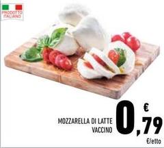 Mozzarella Di Latte Vaccino