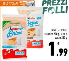 Ferrero - Kinder Brioss