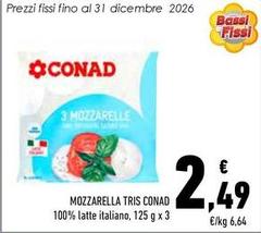 Bassi - Mozzarella Tris