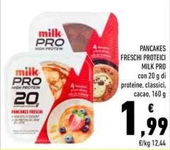 Milk protein - Pancakes Freschi Proteici