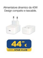 Star - Alimentatore Dinamico Da 40w