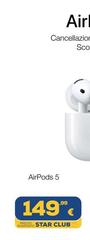 Star - Airpods 5