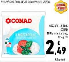 Bassi - Mozzarella Tris