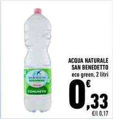 San Benedetto - Acqua Naturale