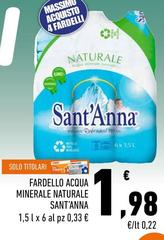 Sant'anna - Fardello Acqua Minerale Naturale