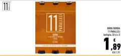 11 Paralleli - Birra Bioda
