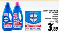 Napisan - Additivo Disinfettante Per Lavatrice