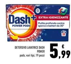 Dash - Detersivo Lavatrice Power