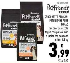 Conad - Crocchette Per Cani Petfriends Plus