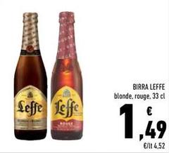 Leffe - Birra