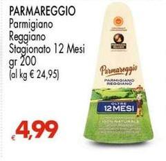Parmareggio - Parmigiano Reggiano Stagionato 12 Mesi