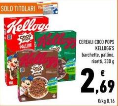 Kelloggs - Cereali Coco Pops