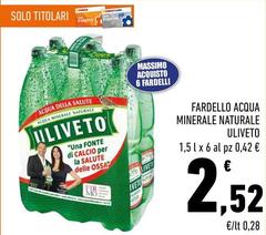 Uliveto - Fardello Acqua Minerale Naturale