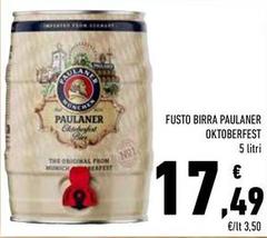 Paulaner - Fusto Birra
