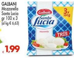 Galbani - Mozzarella Santa Lucia